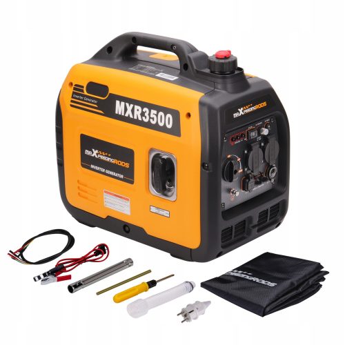 Tragbarer einphasiger Stromerzeuger Maxpeedingrods 3300 W Benzin
