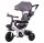  Bobo-San YM-BT-11 Dreirad Fahrrad Blau, Grau