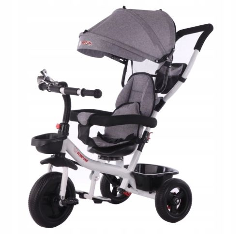  Bobo-San YM-BT-11 Dreirad Fahrrad Blau, Grau