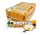 GO ON Proteinriegel Vanille, umhüllt von Schokolade, 24x50g