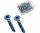 Universelle Simet-Schrauben 25 x 25 mm 0,1 kg / 100 Stk.