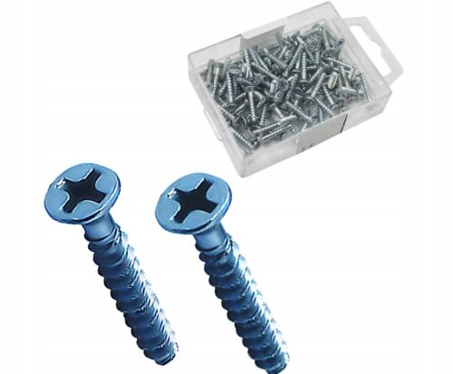 Universelle Simet-Schrauben 25 x 25 mm 0,1 kg / 100 Stk.