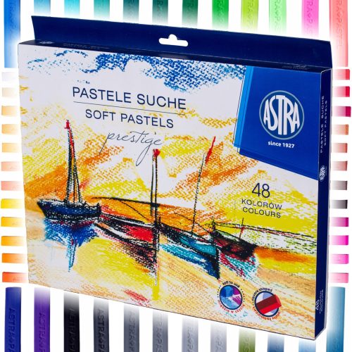  Astra Pastellkreiden 48 Stk.