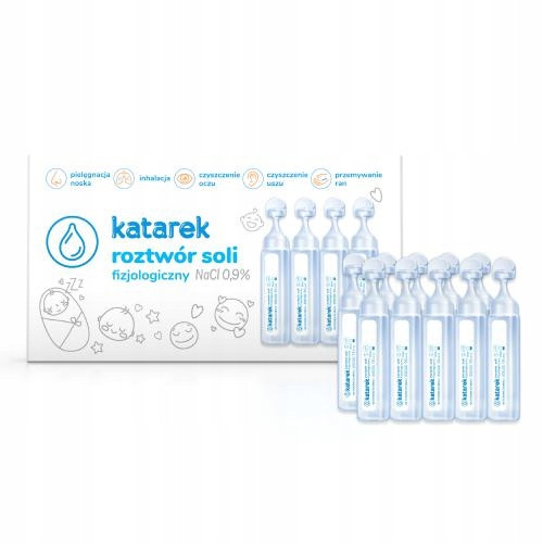  Katarek physiologische Kochsalzampullen 10 x 5 ml
