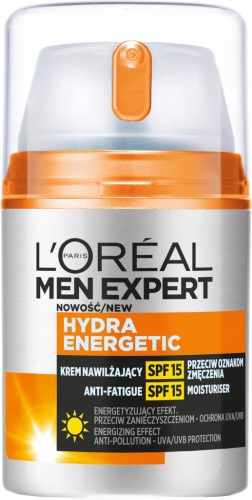  L'Oréal Paris Men Expert Hydra Energetic 50 ml Feuchtigkeitscreme LSF 15