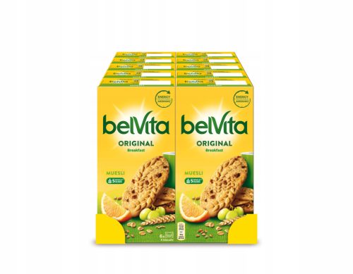 BelVita Breakfast Müsli Kekse 300 g, 10er Pack