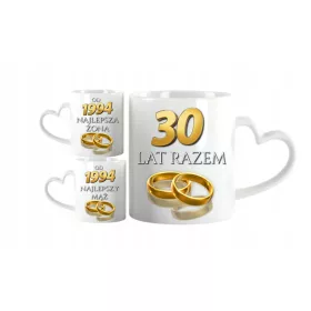   GESCHENK FÜR 5 10 15 20 25 30 35 40 50 HOCHZEITSJUBILÄUMSBECHER 2 Stück JUBILÄUM