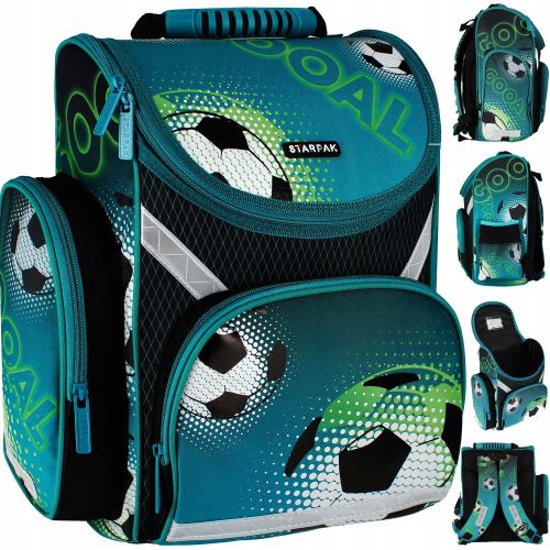  SCHULRUCKSACK FÜR JUNGENFUSSBALL