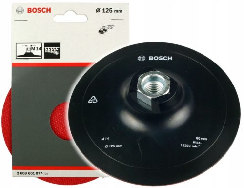  Klettteller für Bosch Winkelschleifer 2608601077