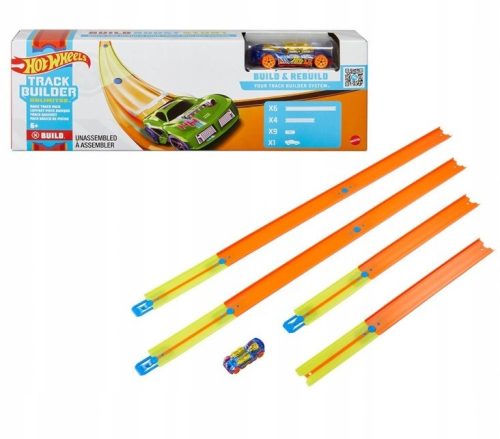  Track Builder Hot Wheels GVG13 Fahrzeugset