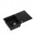 Quadron Morgan Waschbecken 78x50 cm schwarz