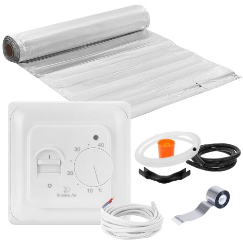 SET Heizmatte für MAL-160W/m² 2m² Paneele