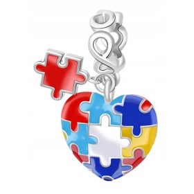  CHARMS Herzpuzzle Silber S925