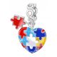  CHARMS Herzpuzzle Silber S925