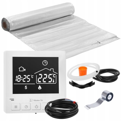  SET Heizmatte für MAL-160W/m² Paneele 2,5m²