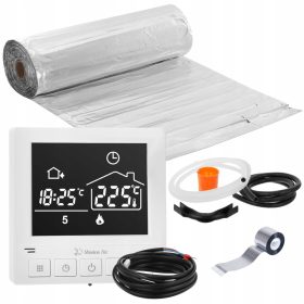  SET Heizmatte für MAL-160W/m² Paneele 3,5m²