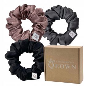  Set aus mehrfarbigen Gummibändern, 3-tlg.