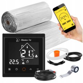 SET Heizmatte für MAL-160W/m² 15m² Paneele