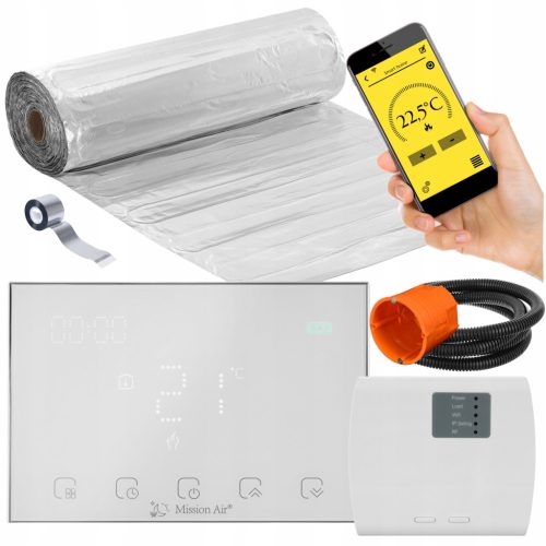  Mission Air HEIZMATTEN-KIT für MAL-160W/m² 6m² WiFi-Panels