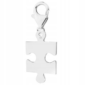  Puzzel-Hängeanhänger aus 925er Silber