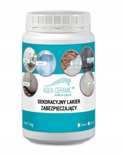 Standom Aqua Keramik-Dekorlack 1L seidenmatt 1 kg farblos