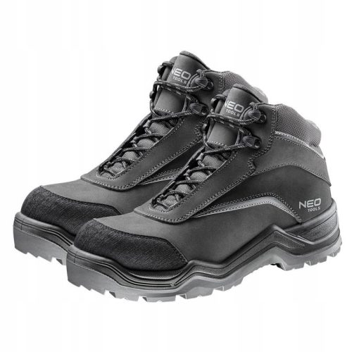 Neo Tools D-ASOLO HI S3 SRC HRO Arbeitsstiefel, Größe 43