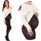  70 den Umstandsstrumpfhose MIKROFASER voll mit PANEL