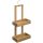  5Five Simply Smart Badezimmerregal 155986 61x26x14 cm 2 Ebenen Bambus