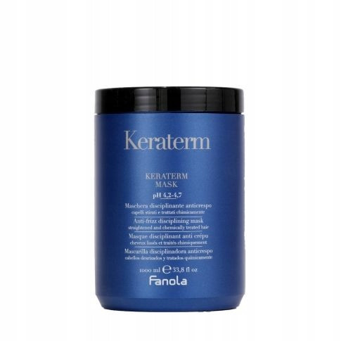  Fanola Keraterm Maske mit Keratin für krauses Haar 1000 ml