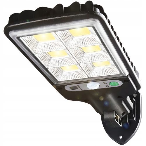  Retoo Straßenlaterne 100 W 6000 lm solarbetrieben