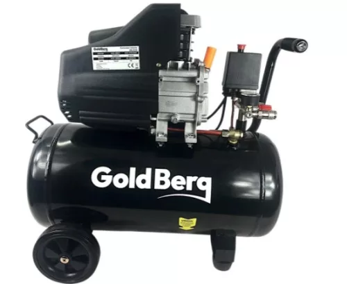 Ölgeschmierter Kolbenkompressor 50L + Kit