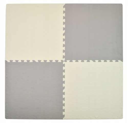  Humbi Lernmatte 62x62 4 Stück, grau