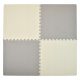  Humbi Lernmatte 62x62 4 Stück, grau