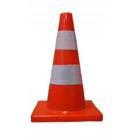 PVC-Straßenkegel Kotarbau B236 30 cm rot