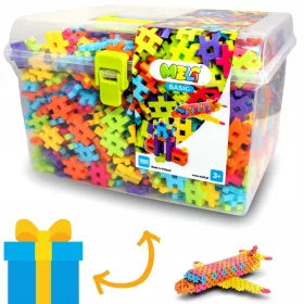  Meli Waffelblöcke Basic Reisebox 1000 Stk. 50004