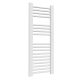Ideal24 Wasser-Badheizkörper 215 W 300 x 827 mm weiß