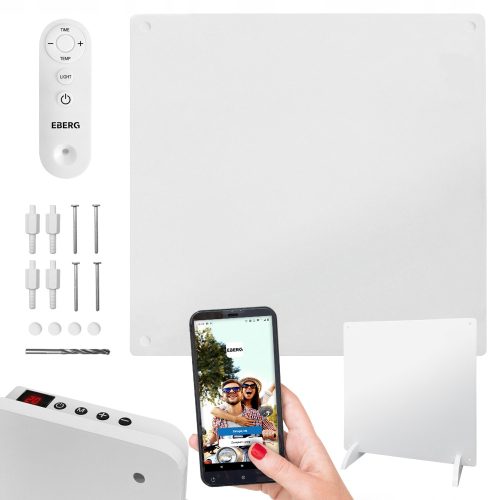 Infrarotheizung EBERG ERI 425W WiFi-Thermostat + Fernbedienung