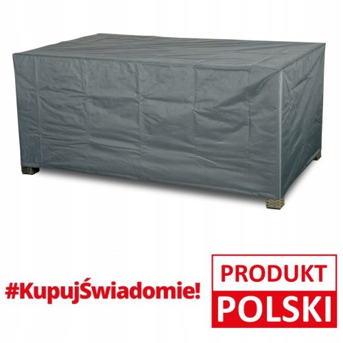 Abdeckung für Gartenmöbel - Gartenabdeckung für Liegestuhl 120 x 78 x 80 cm, grau