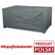 Abdeckung für Gartenmöbel - Gartenabdeckung für Liegestuhl 120 x 78 x 80 cm, grau