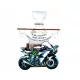  ALKOHOLBETRIEBENES MOTOR-Geschenk für einen Motorradfahrer