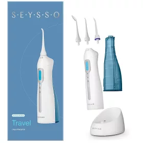  SEYSSO Oxygen kabelloser Irrigator weiß + 3 Spitzen