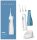  SEYSSO Oxygen kabelloser Irrigator weiß + 3 Spitzen