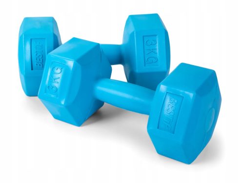  Feste Bitumenhanteln Bestif 2x 3 kg
