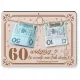  FRAME-Geschenk zum 60. GEBURTSTAG, sehen Sie, es ist nicht so viel