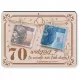  FRAME-Geschenk zum 70. GEBURTSTAG, sehen Sie, es ist nicht so viel