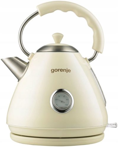  Gorenje K17CLI Wasserkocher 2200 W 1,7 l Beige/Braun