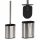 Toilettenbürsten Freistehende Edelstahlbürste Bathroom Solutions O569402