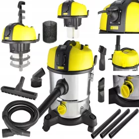 Presson MX1961 3200 W Industriestaubsauger