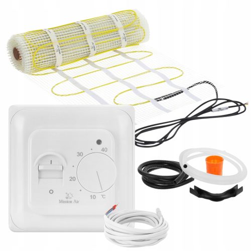 SET Heizmatte für Fliesen MA-160W/m² 1m²