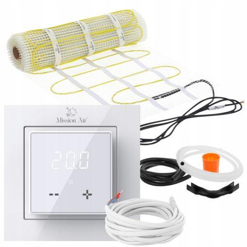 SET Heizmatte für Fliesen MA-160W/m² 1,5m²